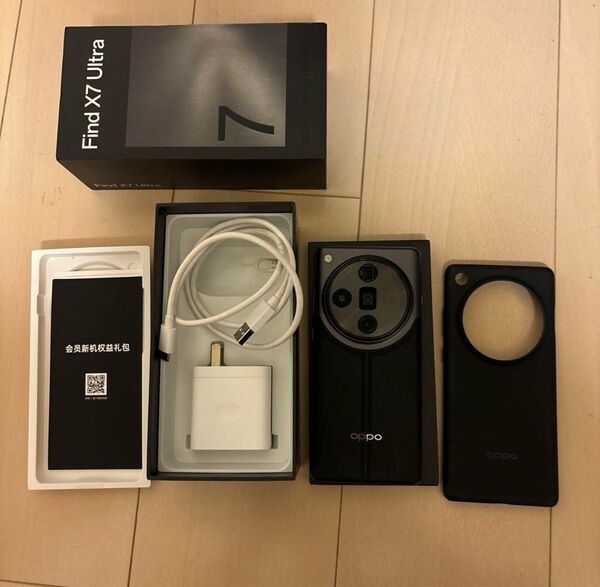 OPPO Find X7 Ultra 16GB + 512GB 付属品完備
