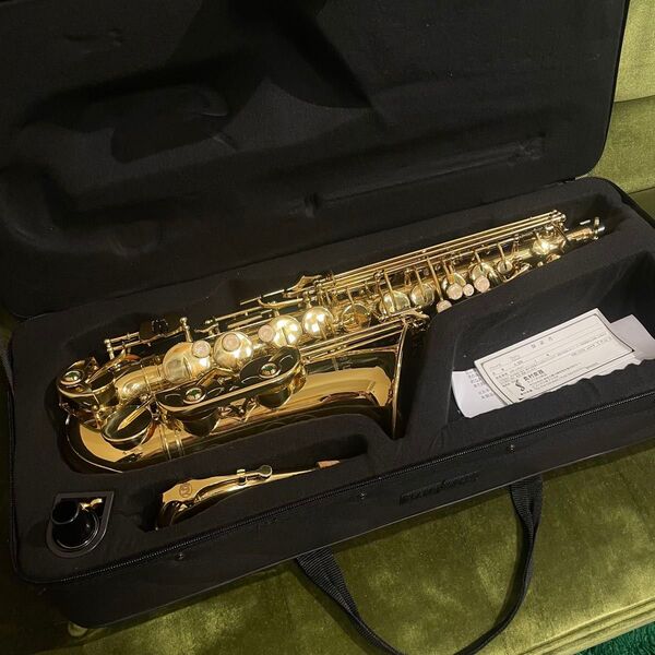 最終値下げ! DeYu アルトサックス A500 デユー 島村楽器オリジナル 管楽器 吹奏楽 サクソフォン 今週末まで掲載!!
