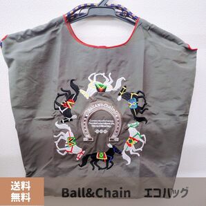 Ball&Chain エコバッグ ボールアンドチェーン 新品 バック トートバッグ 軽量