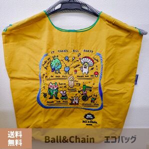 Ball&Chain エコバッグ ボールアンドチェーン 新品 バック トートバッグ 軽量