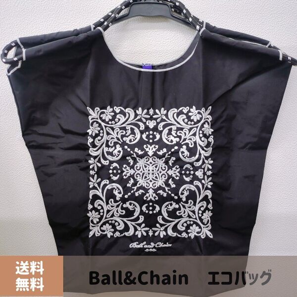 Ball&Chain エコバッグ ボールアンドチェーン 新品 バック トートバッグ 軽量