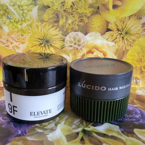 エレベートジェルワックス85g LUCIDOヘアワックス80g