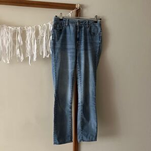 【DOORS】ストレートデニムパンツ*38(M)*ブルー