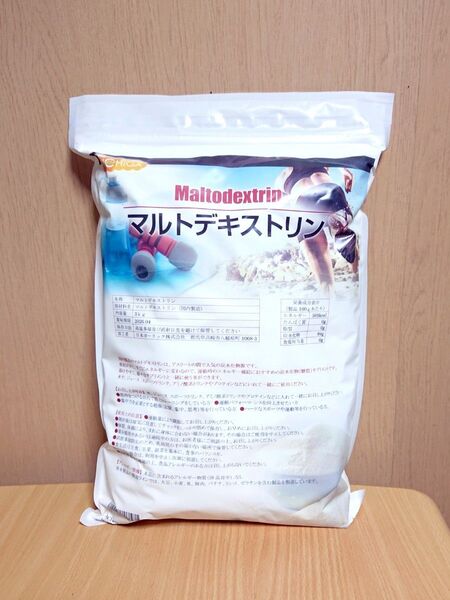 ニチガ マルトデキストリン 3㎏ 国内製造