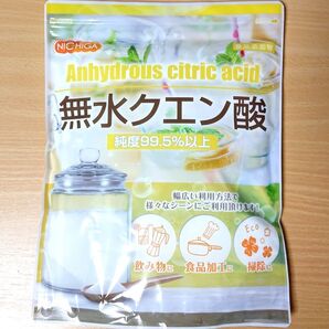 ニチガ 無水クエン酸 食品用 1㎏