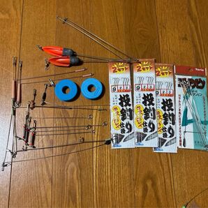 投げ釣り仕掛けセット まとめ売り キス釣りなど