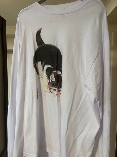 新宿租界 猫又療養所 寄付返礼品Tシャツ