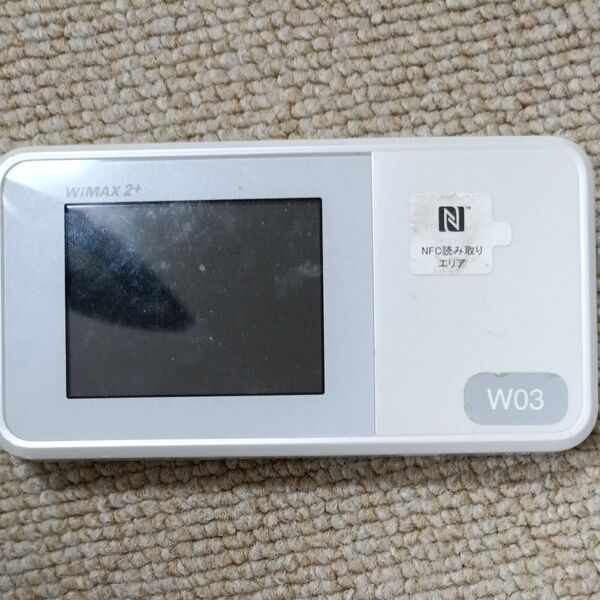 WiMAX2+ Speed Wi-Fi NEXT W03