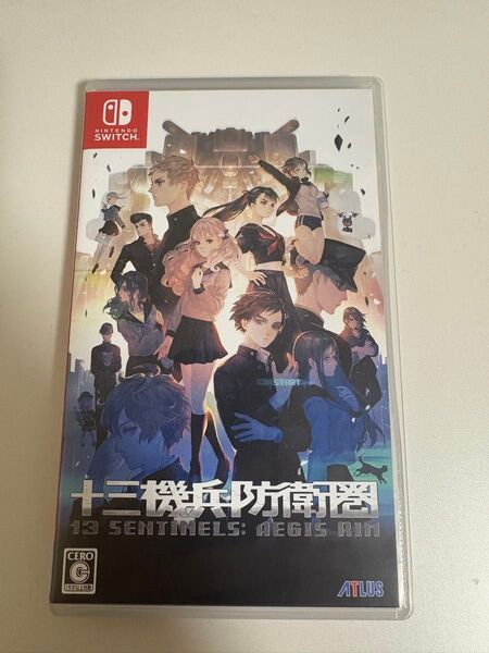 【Switch】十三機兵防衛圏