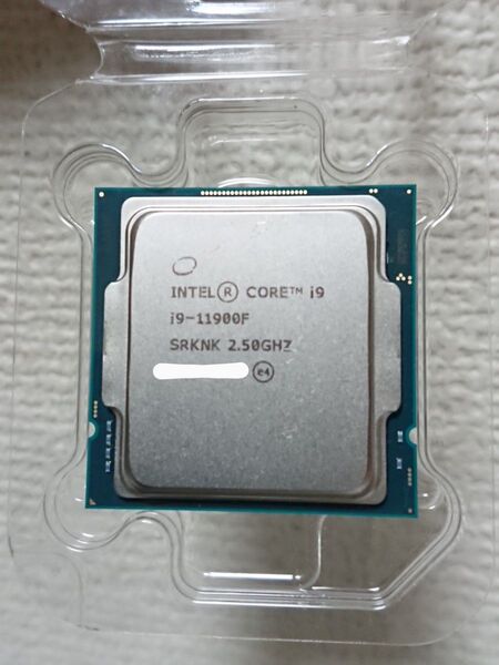 Intel core i9 11900F グラフィックス無し