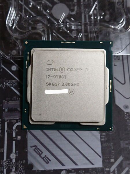 Intel core i7 9700T 省電力