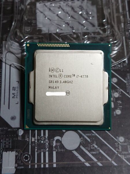Intel core i7 4770