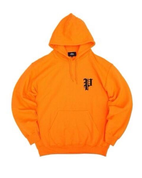 PHATRNKオレンジスウェットパーカー