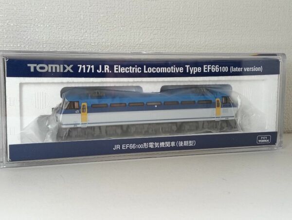 TOMIX 7171 JR EF66 100形電気機関車(後期型) 新品未使用