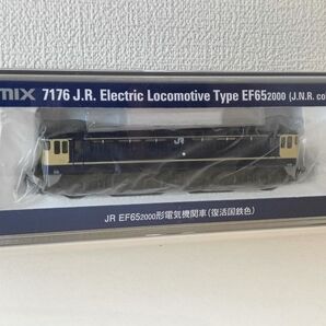 TOMIX 7176 JR EF65 2000形電気機関車(復活国鉄色) 新品未使用