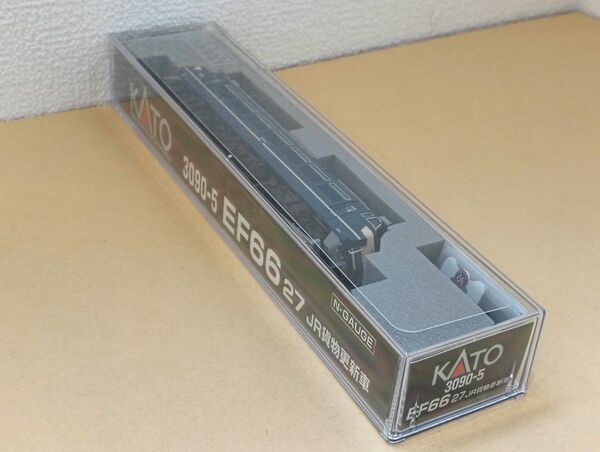KATO 3090-5 EF66 27 JR貨物更新車