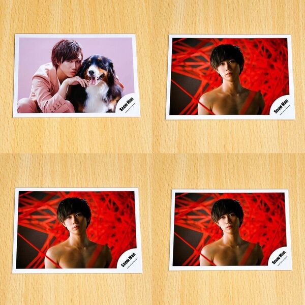 Snow Man 公式写真 阿部亮平⑤