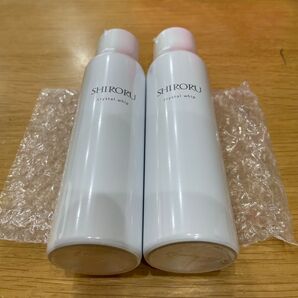 シロル クリスタルホイップ 2本セット SHIRORU