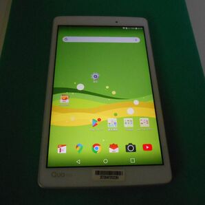 タブレット: Qua tab PX (au) ケース付き