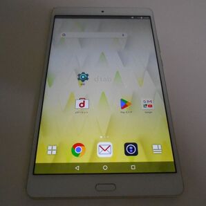 HUAWEI dtab Compact (d-01J ) カバー付き
