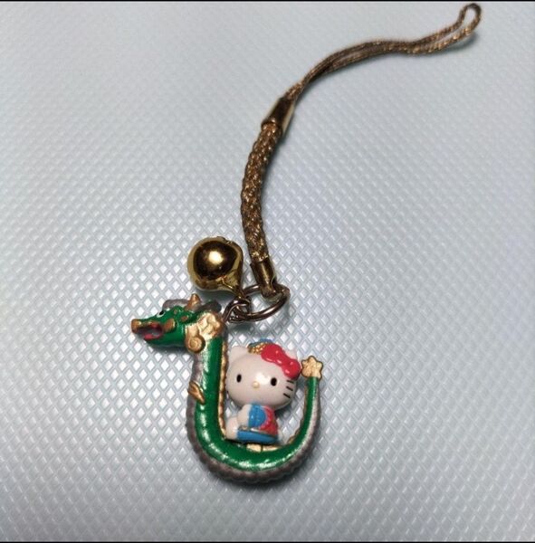 美品 ☆ ご当地ハローキティ 長崎限定 龍踊り ねつけ ☆