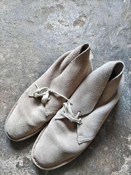 Clarks クラークス デザートブーツ サンドベージュ 27cm相当