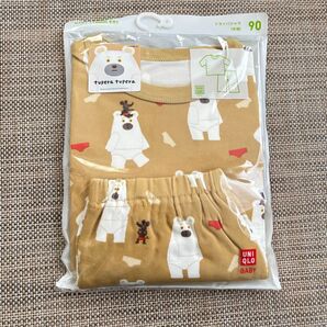 ユニクロ UNIQLO 半袖パジャマ キッズ tupera tupera
