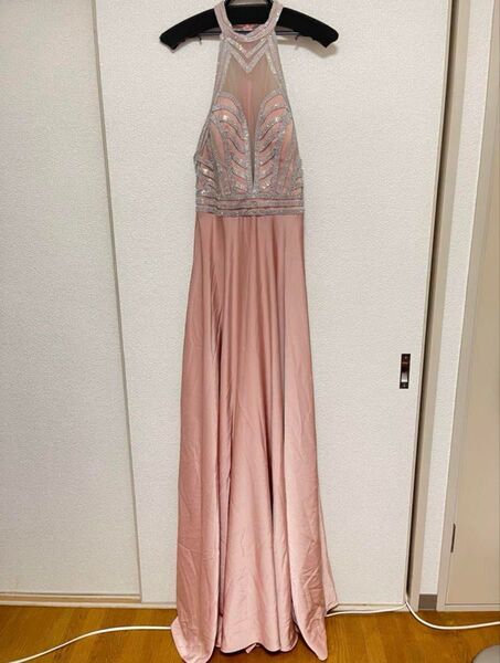 新品★I120★ロングドレス演奏会ステージ誕生日パーティーキャバ嬢ナイトクラブ