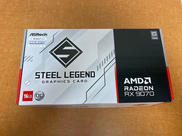 ASRock STEEL LEGEND RADEON RX 9070 16GB