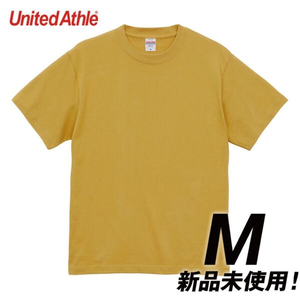 Tシャツ 半袖 5.6オンス ハイクオリティー【5001-01】 M ヘイジーイエロー 綿100% ユナイテッドアスレ