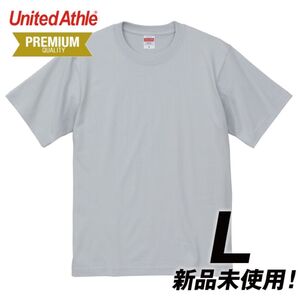 Tシャツ 無地 プレミアム 6.2オンス【5942-01】L フロストブルー 綿100%