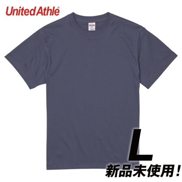 【2025年新色】Tシャツ 半袖 5.6オンス ハイクオリティー【5001-01】L グレイッシュパープル 綿100% 無地