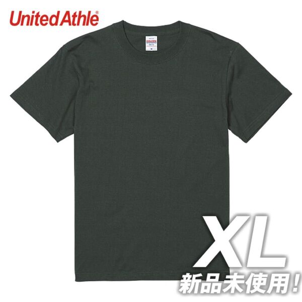 【2025年新色】Tシャツ 半袖 5.6オンス ハイクオリティー【5001-01】XL グレイッシュグリーン 綿100% 無地