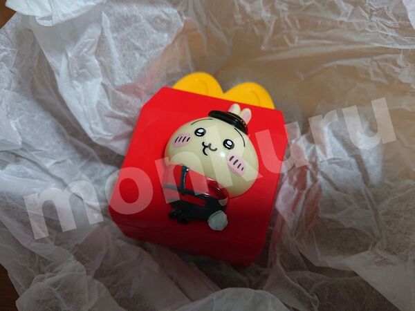 ちいかわ ハッピーセット うさぎのシールディスペンサー うさぎ マクドナルド マック 第2弾