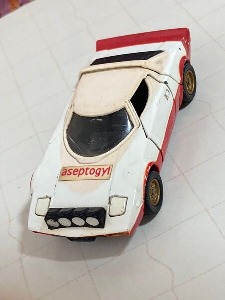 ストラトス ランチア 1/43 トミカ ダンディ 価格交渉禁止!