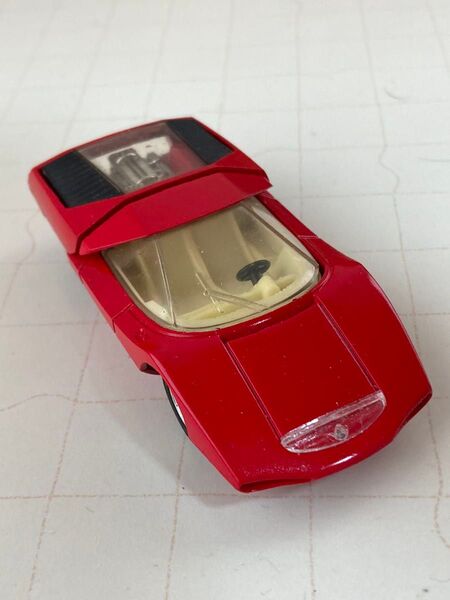 アバルト 2000 ディンキー 1/43 abarth fiat dinky