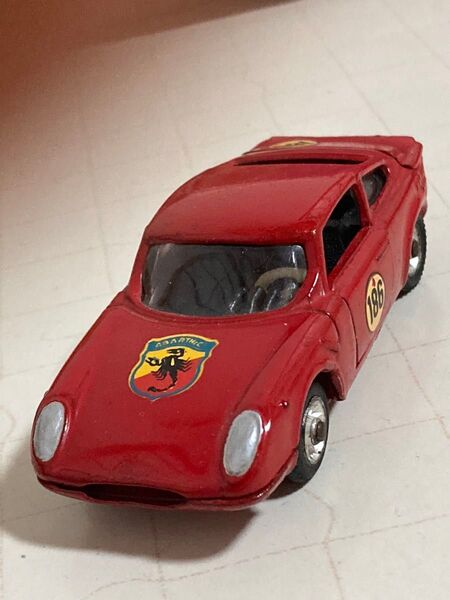 MERCURY FIAT ABARTH 1000 BIALBERO フィアット アバルト 箱無 1/43 イタリア製