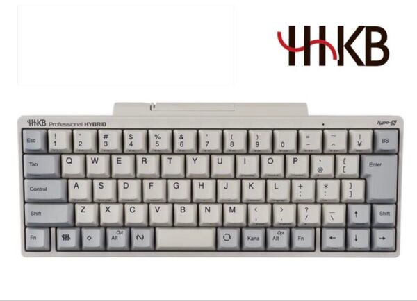 【美品・付属品完備】 HHKB Professional HYBRID Type-S(白/日本語配列)
