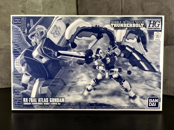 A89【新品未組立】 プレミアムバンダイ限定 HG 1/144 アトラスガンダム GUNDAM THUNDERBOLT BANDIT FLOWER Ver. 機動戦士ガンダム ガンプラ