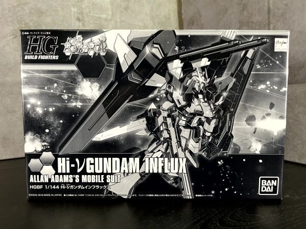 B46【新品未組立】プレミアムバンダイ限定 HGBF HG 1/144 Hi-νガンダム インフラックス ガンダムビルドファイターズA ガンプラ Gunpla