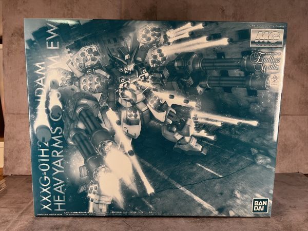A70【新品未開封】プレミアムバンダイ限定 MG 1/100 ガンダム ヘビーアームズ改 新機動戦記ガンダムW Endless Waltz EW Gunpla Bandai