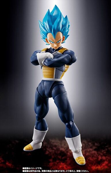 61【輸送箱未開封】【魂web 限定】 ドラゴンボール超 S.H.Figuarts スーパーサイヤ人ゴッドスーパーサイヤ人ベジータ 超 フィギュアーツ
