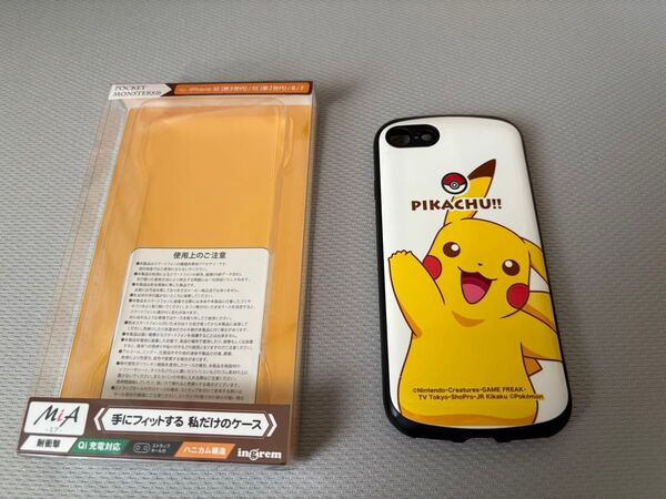 iPhone ケース iPhoneSE.7.8 ポケモン ピカチュウ