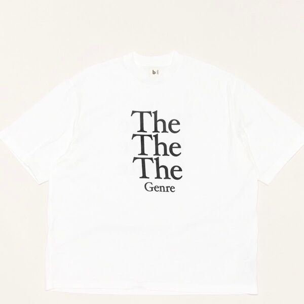 blurhms ブラームス The Genre Print Tee WIDE サイズ3