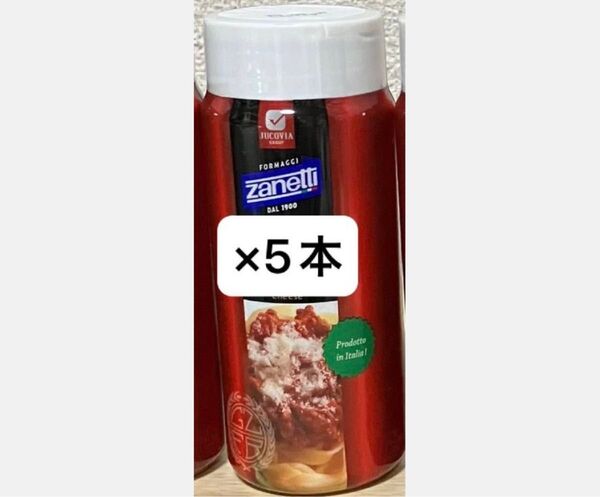 ★ザネッティパウダーチーズ 80g×5本 ★カテ変相談