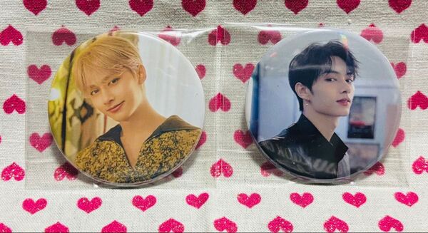 SEVENTEEN CAFE 2025・セブチカフェ缶バッチ・ジュン