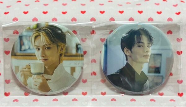 SEVENTEEN CAFE 2025・セブチカフェ缶バッチ・ジュン