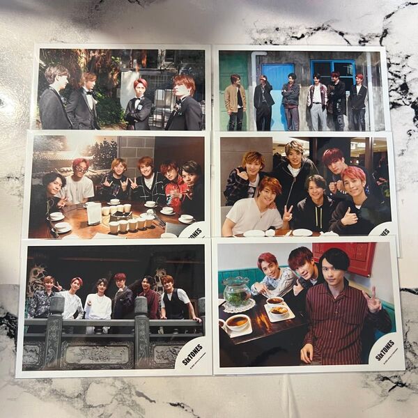 SixTONES 田中樹 公式写真