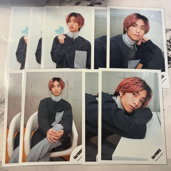 SixTONES 田中樹 公式写真