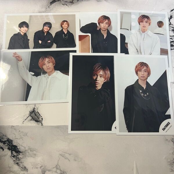 SixTONES 田中樹 公式写真